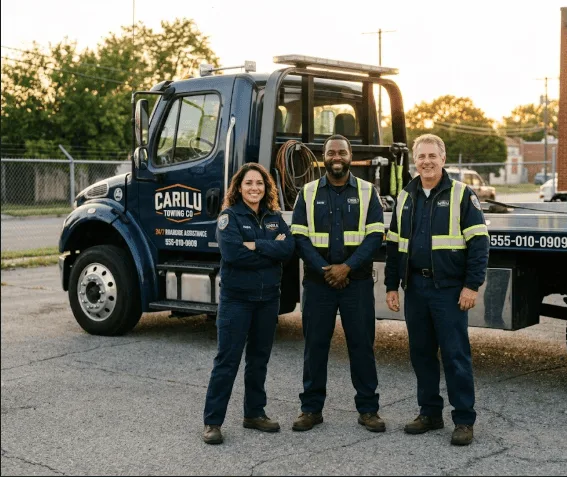Heavy Duty Towing company in Bolivar, PA